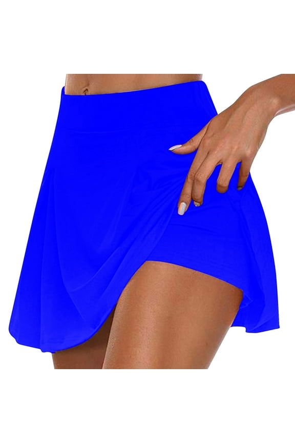 Skorts Skirts for Women Athletic Skorts Skirts Teenis Skorts Built-in Shorts