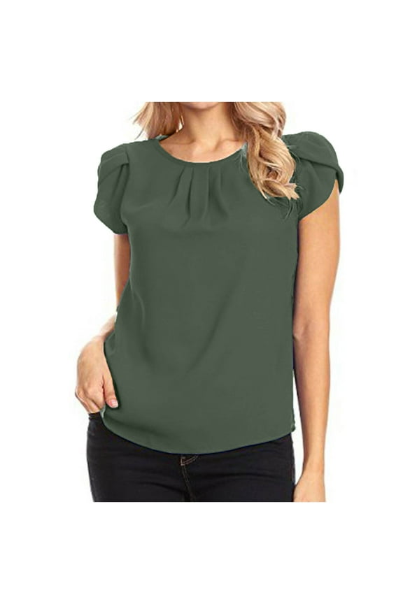 Womens Summer Clothes 2024 For Any Occasions! Comfy Clothes Tops Resort Wear Easter Gifts for Ladies