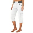 thumbnail image 1 of Gxdcog Womens Yoga Pants Capri Loose Workout Sweatpants Comfy Lounge Joggers with Pockets, 1 of 8