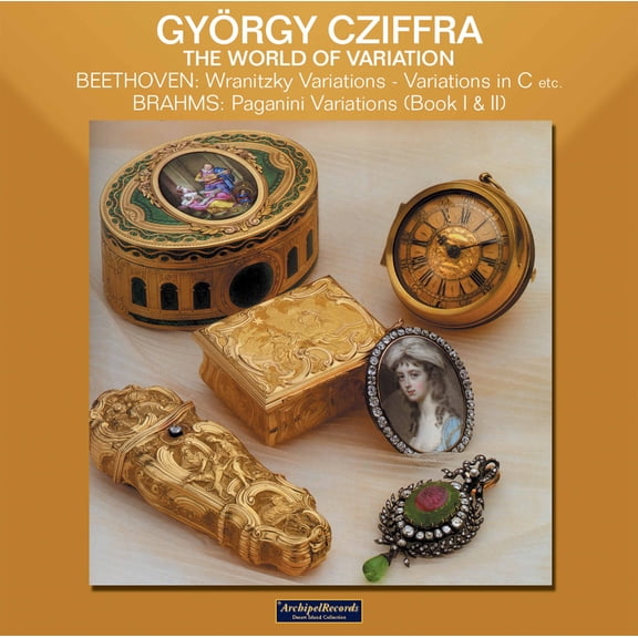 Gy Rgy Cziffra - World of Variation - Music & Performance - CD