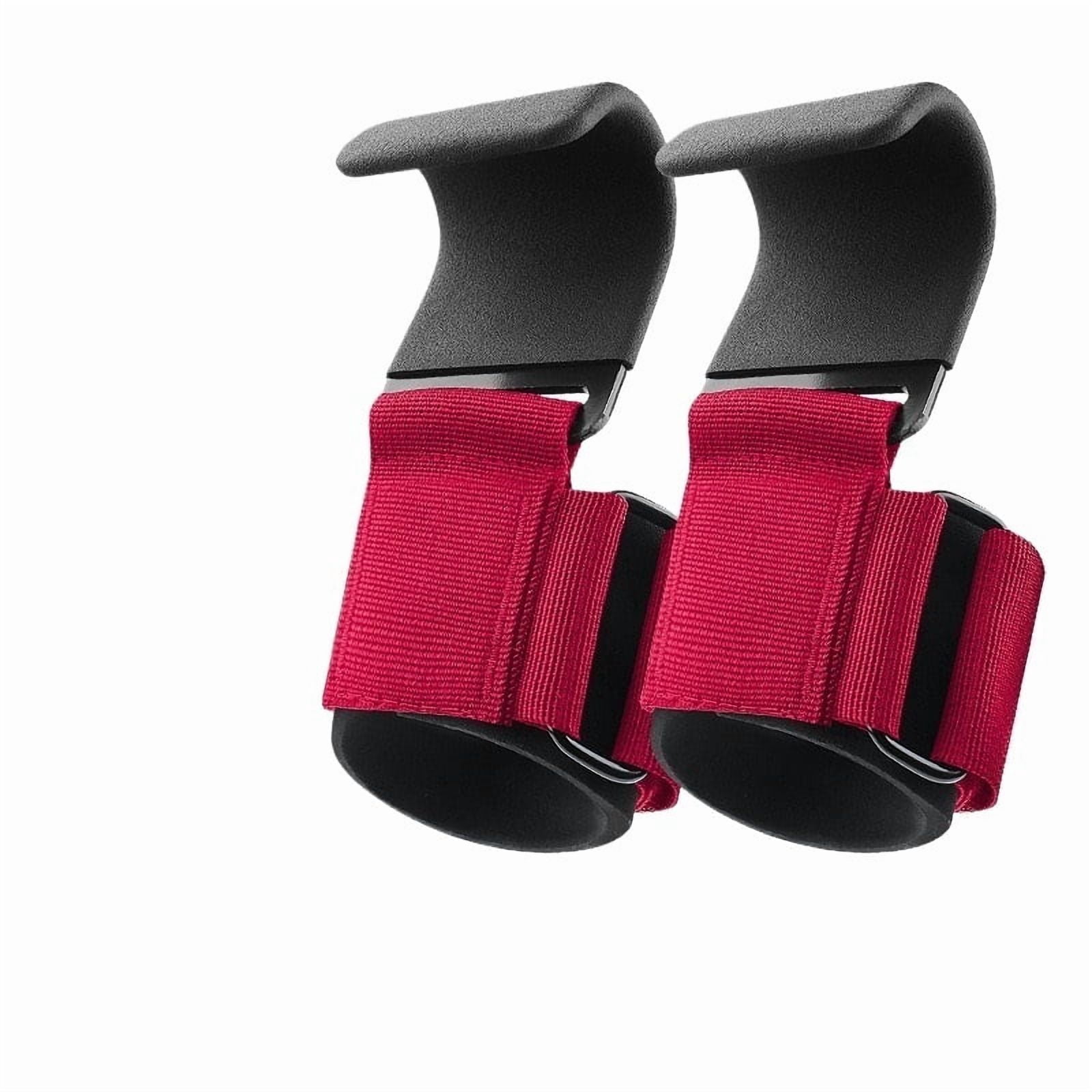Gy Straps Weight Lifting, Double Leather Lifting Straps for en Deadlift with Cushion Wrist Loop, Gy Lifting Wrist Wraps for Weightlifting