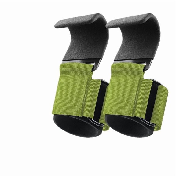 Gy Straps Weight Lifting, Double Leather Lifting Straps for en Deadlift with Cushion Wrist Loop, Gy Lifting Wrist Wraps for Weightlifting