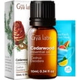 thumbnail image 1 of Gya Labs Cedarwood Essential Oil for Hair and Diffuser, Aromatherapy & Skin - 0.34 fl oz, 1 of 7