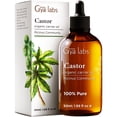 thumbnail image 1 of Gya Labs Castor Carrier Oil for Eyelashes and Eyebrows - 1.7 fl oz - Pure Cold Pressed Castor Oil for Hair, Eyelash & Eyebrow, Skin, 1 of 7