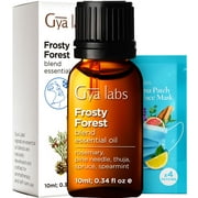 Gya Labs Frosty Forest Essential Oil Blend - Non-Greasy Revitalizing & Invigorating Frosty Forest Essential Oil0.34 Fl Oz