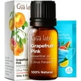 thumbnail image 1 of Gya Labs Grapefruit Essential Oil for Diffuser, Aromatherapy - Natural Grapefruit Essential Oil for Skin Hair - 0.34 fl oz, 1 of 8
