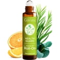 thumbnail image 1 of Gya Labs Health Guard Essential Oil Roll On - 0.34 fl oz - Travel Size Roller for Camping, Skin, Aromatherapy Relief, Convenience, 1 of 7