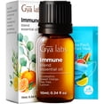 thumbnail image 1 of Gya Labs Immune Essential Oil Blend for Diffuser & Wellness - Thieves Essential Oil for Cleansing & Invigorating (0.34 Fl Oz), 1 of 8
