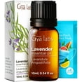 thumbnail image 1 of Gya Labs Lavender Oil Essential Oil for Diffuser, Skin, Hair & Aromatherapy - 0.34 fl oz, 1 of 8