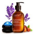thumbnail image 1 of Gya Labs Lavender Relaxation Massage Oil with Roller Ball - 8.45 fl oz - Fast Absorbing 100% Pure Natural Oils for Skin, Muscle Relaxing & Calming, 1 of 7
