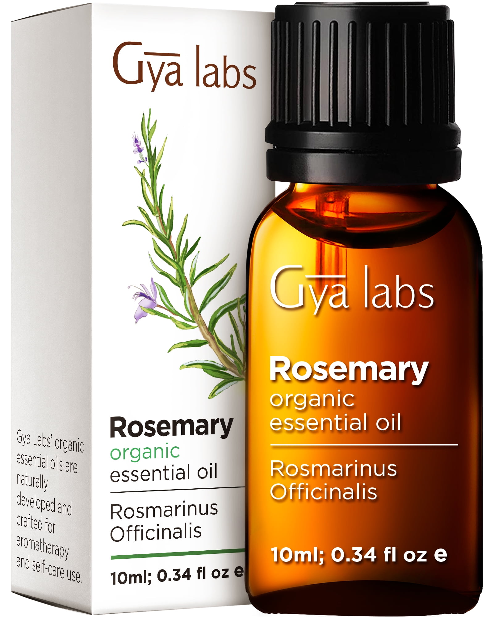 Certified Organic Rosemary Oil for Hair - Pure USDA Organic Rosemary  Essential Oil for Hair Skin and Nails Plus Aromatherapy - Organic Hair Oil  for Dry Scalp Treatment and Enhanced Volume and