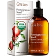 thumbnail image 1 of Gya Labs Pomegranate Seed Carrier Oil - 3.4 fl oz - for Hair, Skin, Face, Scalp & Body Massage, 1 of 7