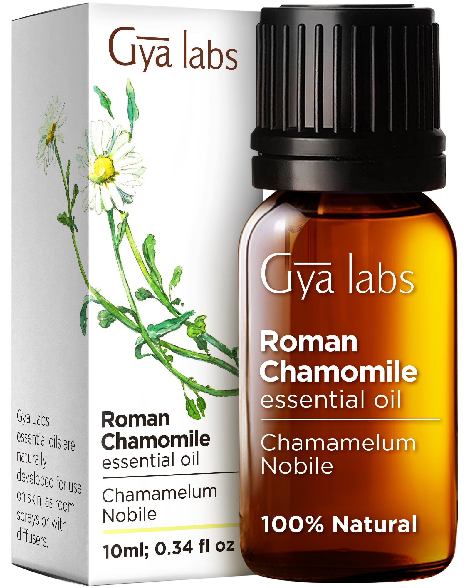 Roman Chamomile Essential Oil for Diffuser and Skin Care