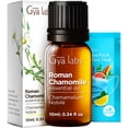 thumbnail image 1 of Gya Labs Roman Chamomile Essential Oil for Diffuser, Face & Skin, Roman Chamomile Oils for Aromatherapy - 0.34 fl oz, 1 of 8