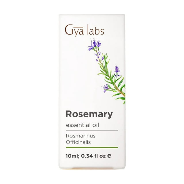 Gya Labs Rosemary Oil for Hair & Scalp 100 Natural Rosemary