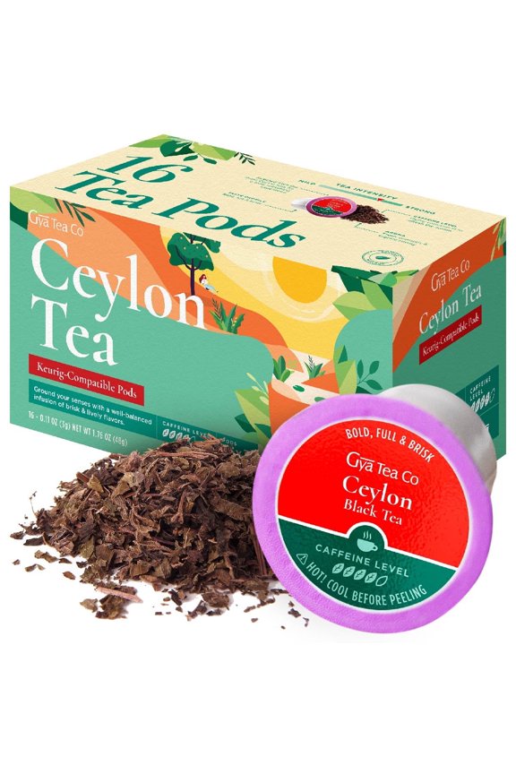 Ceylon Black Tea K-Cup (16 Pods)