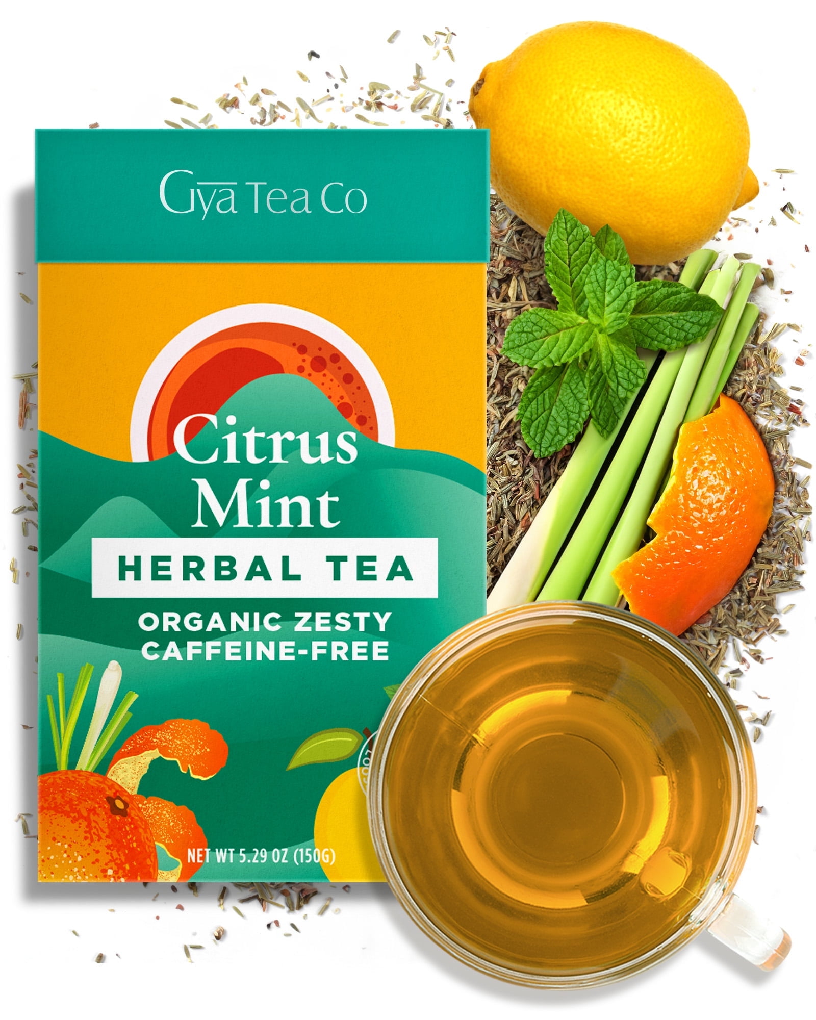 Honey Citrus Mint Keurig Mint Tea Citrus Mint Tea Gya Tea Co Honey