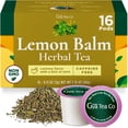 thumbnail image 1 of Gya Tea Co Lemon Balm Herbal Tea Pod (16 ct) - Decaf Nature Tea with Orange Peel for Refreshing & Digestion Health, 1 of 8