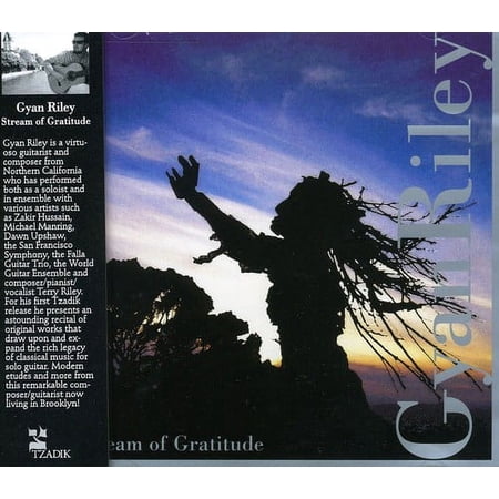 Gyan Riley - Stream of Gratitude - Classical - CD