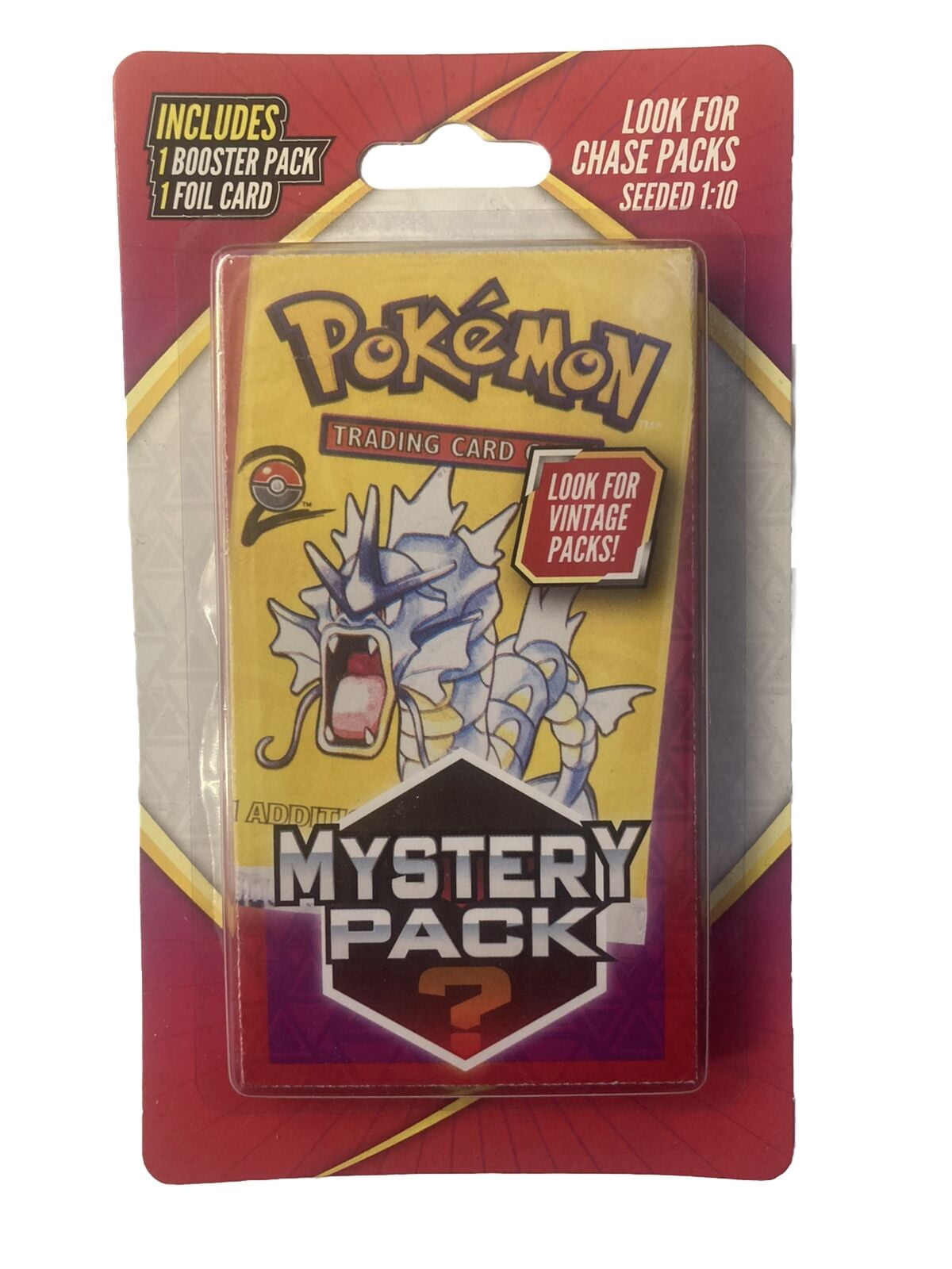 Gyarados Pokemon Mystery Pack CHASE PACKS Seeded Togo | Ubuy