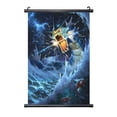 thumbnail image 1 of Gyarados Poster Hanger Plastic Shaft Hanging Poster Wall Art Prints Canvas Decoration Artwork Gifts For Home Living Room Bedroom 16"X24", 1 of 7