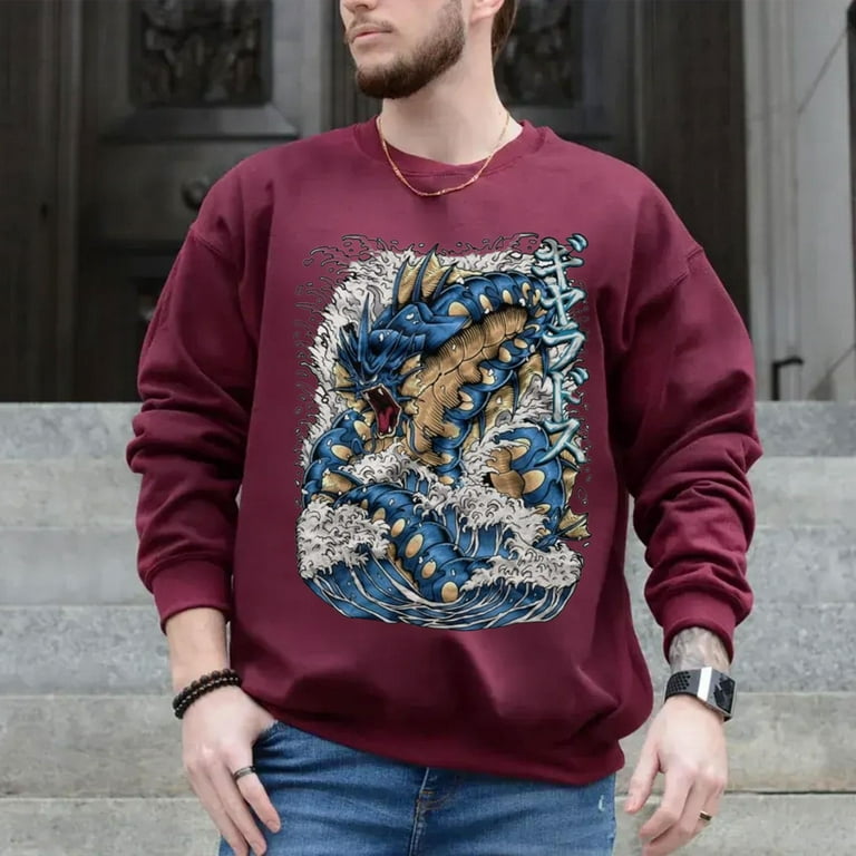 Sweat fashion shirt pokemon