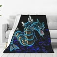 thumbnail image 1 of Throw Blanket Ultra Soft Cozy Plush Fuzzy Flannel Blanket Lightweight Luxury Fleece Blanket Gifts for Travel Camping Home Decor 60"X50", 1 of 8