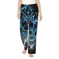thumbnail image 1 of Gyarados Women's Pajama Pants, Ultra-soft Comfortable Casual Lounge Pants, Graphic Printed Sleep Bottoms With Drawstring, 1 of 8