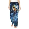 thumbnail image 1 of Gyarados Women's Pajama Pants, Ultra-soft Comfortable Casual Lounge Pants, Graphic Printed Sleep Bottoms With Drawstring, 1 of 8