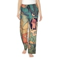 thumbnail image 1 of Gyarados Women's Pajama Pants, Ultra-soft Comfortable Casual Lounge Pants, Graphic Printed Sleep Bottoms With Drawstring, 1 of 8