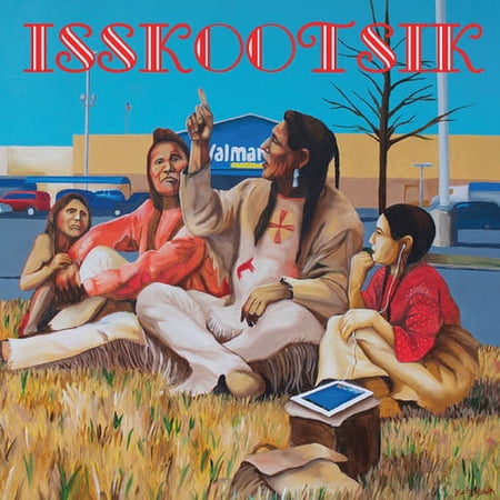 Gyasi Ross - Isskootsik (Before Here Was Here) - Music & Performance - CD