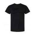 thumbnail image 1 of Gyatt Definition Funny Word Meme TikTok Ohio Cringe Humor T-Shirt unisex up to 5XL, 1 of 3