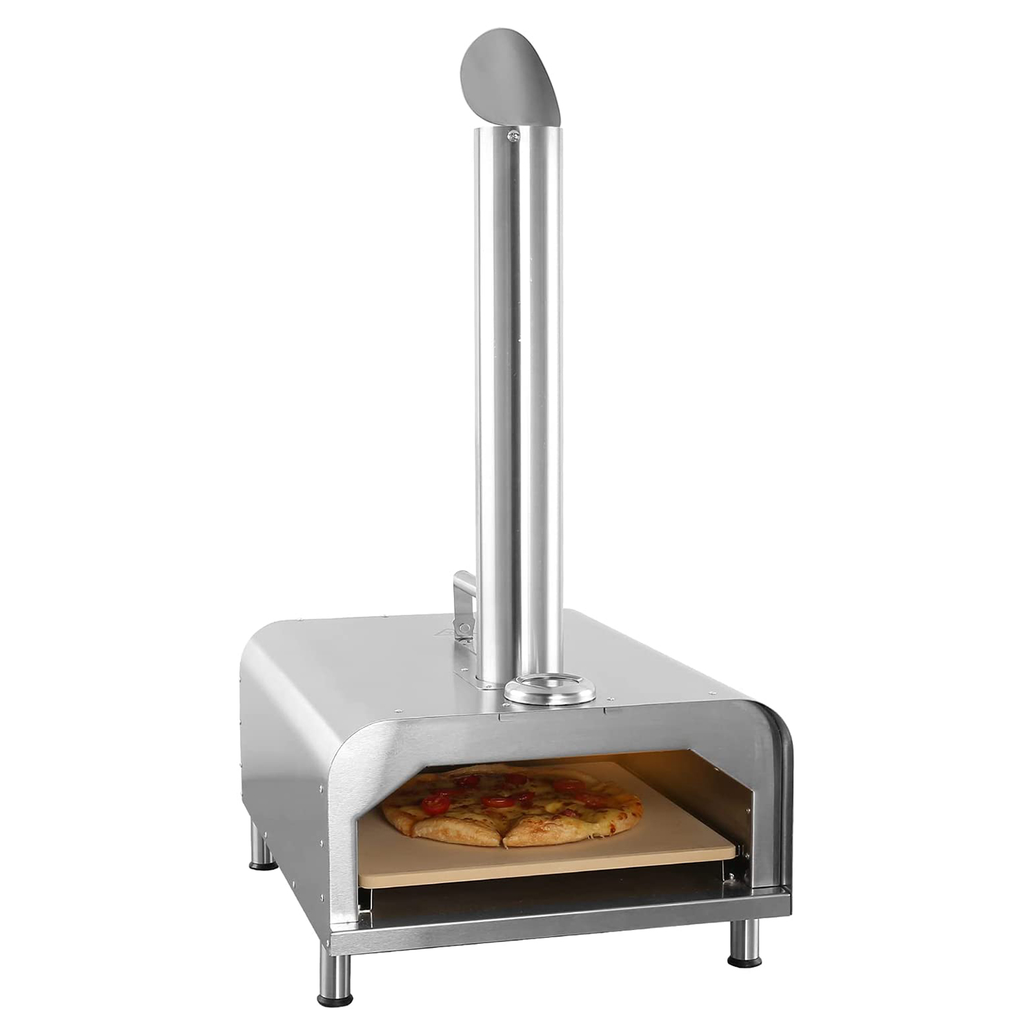 Gyber Fremont Wood Fired Pizza Oven (Outdoor) Natural Or Flavored Pellet Fuel, Cooks Meat - image 1 of 6