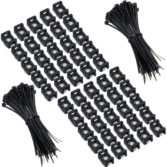 Fir Tree Push Mount Cable Ties