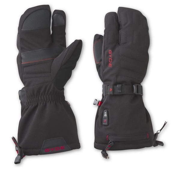 Gerbing Gyde 3-Finger Heated Gloves (X-Small) XS