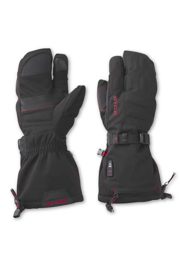 Gyde 3-Finger Heated Gloves (X-Small) XS