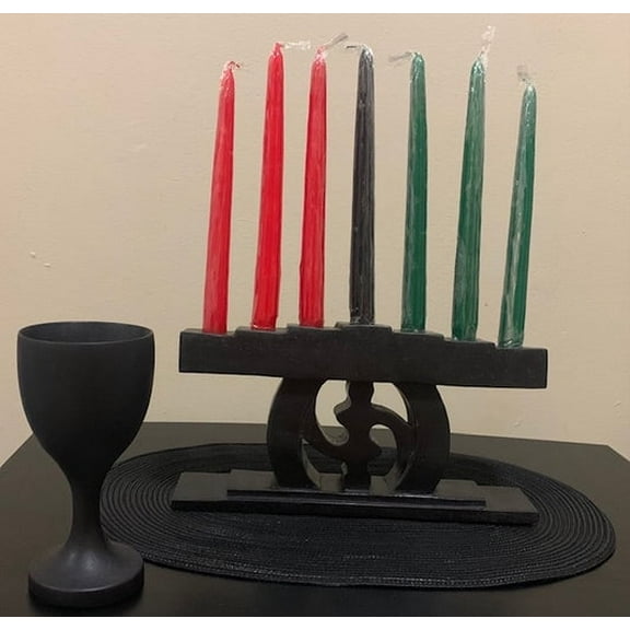 Gye Nyame Black Kwanzaa Set