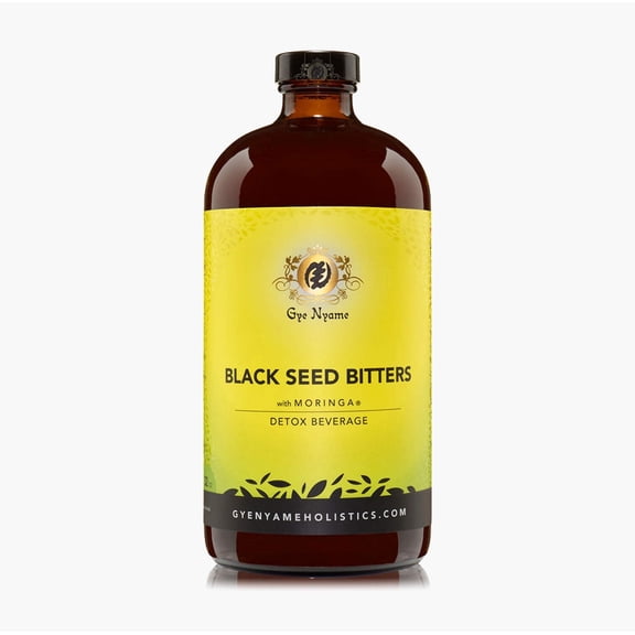 Gye Nyame Black Seed Bitters 32 fl oz