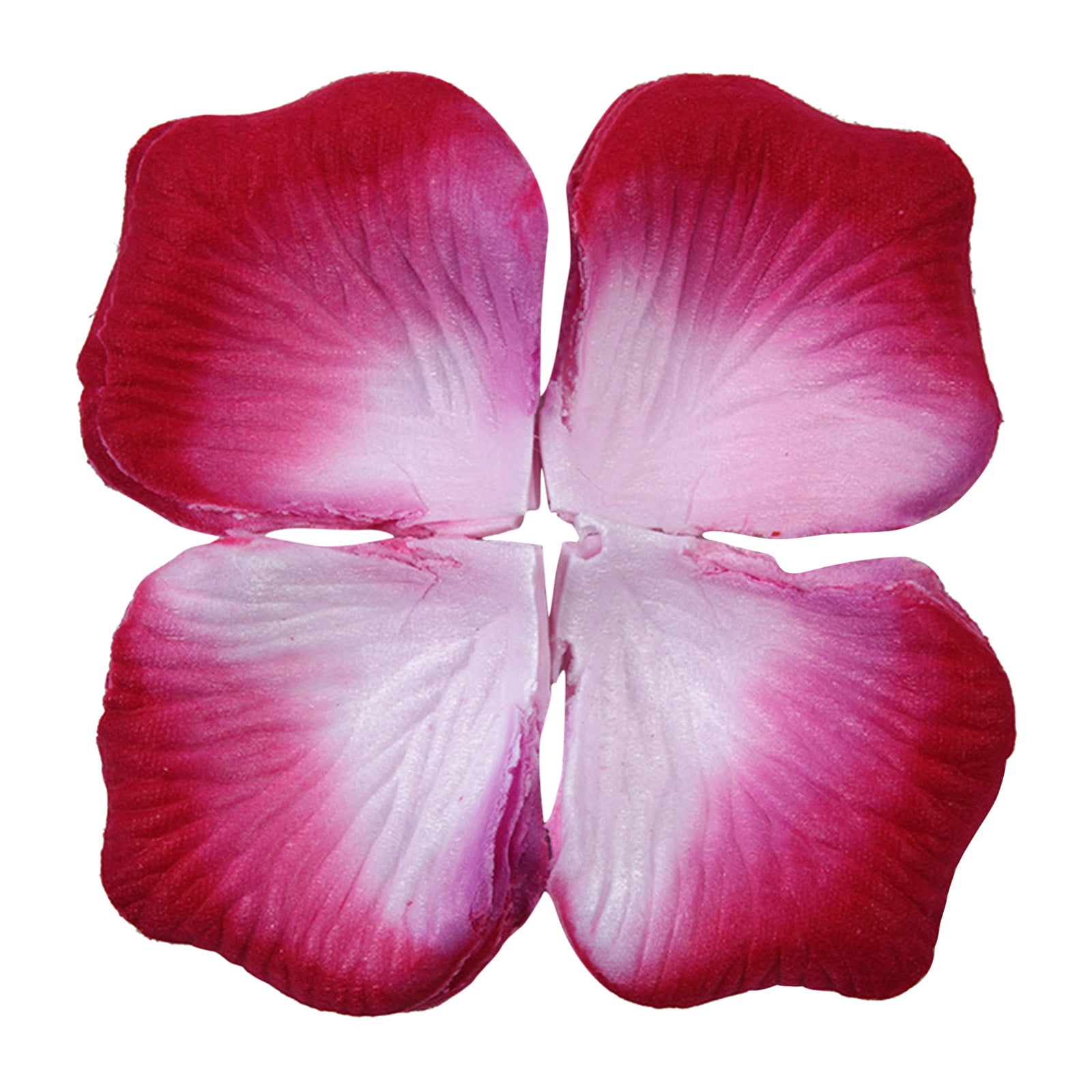 Gyedtr 100 Pcs Fake Rose Petals Artificial Flower Petals,for Romantic