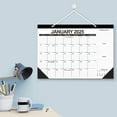 Gyedtr 20242025 Large Desk Calendar 15.7x12 Inch from January 2024 To