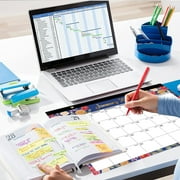 Gyedtr 2024-2025 Large Desk Calendar 22x17 Inch from January 2024 To JUN 2025 Large Desk Calendar 18 Month Planner for Office or Home Desktop Clearance