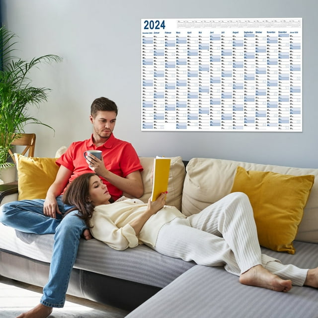 Gyedtr 2024 Yearly Wall Calendar Yearly Wall Calendar 2024,2024 Wall
