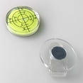 thumbnail image 1 of Gyedtr Ball Markers Hat Clip Golf Putting Aid Round Bubble Level High Precision Reader, Ball Markers Hat Clip Golf Putting Aid Round Bubble Level High Precision Reader, 1 of 4
