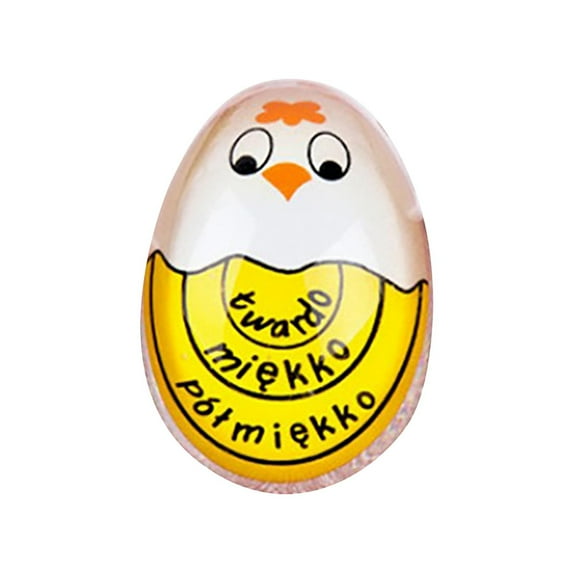 Gyedtr Eggs Timer for Boiling Eggs Color Changing Indicator for Medium,Soft & Hard Eggs Perfect Eggs Timer That Changes Colors When Done - Kitchen Gadget