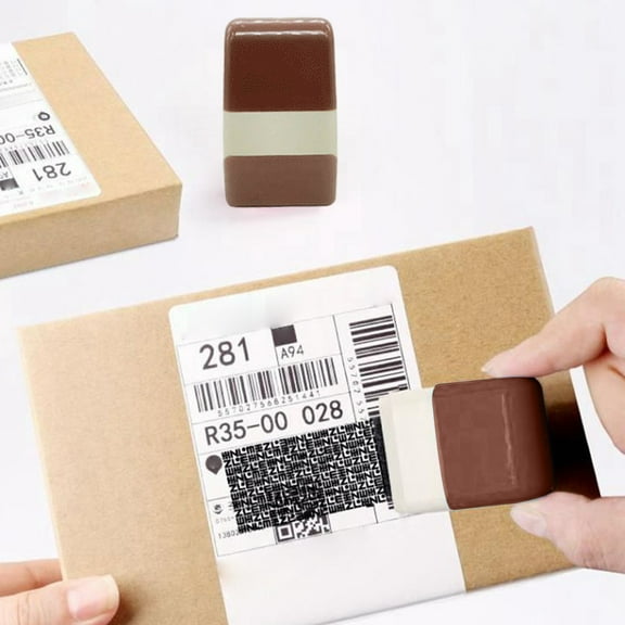 Gyedtr Identity Theft Protection Roller Stamps - Confidential Roller Stamp Including Refills, Anti Theft, Privacy & Security Stamp, Designed for ID Blackout Security