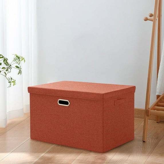 Gyedtr Large Capacity Storage Box Extra Large Lightweight Collapsible Toy Storage Organizer Boxes Bins Baskets for Kids Household Foldable Storage Thickened Sorting Box Clearance