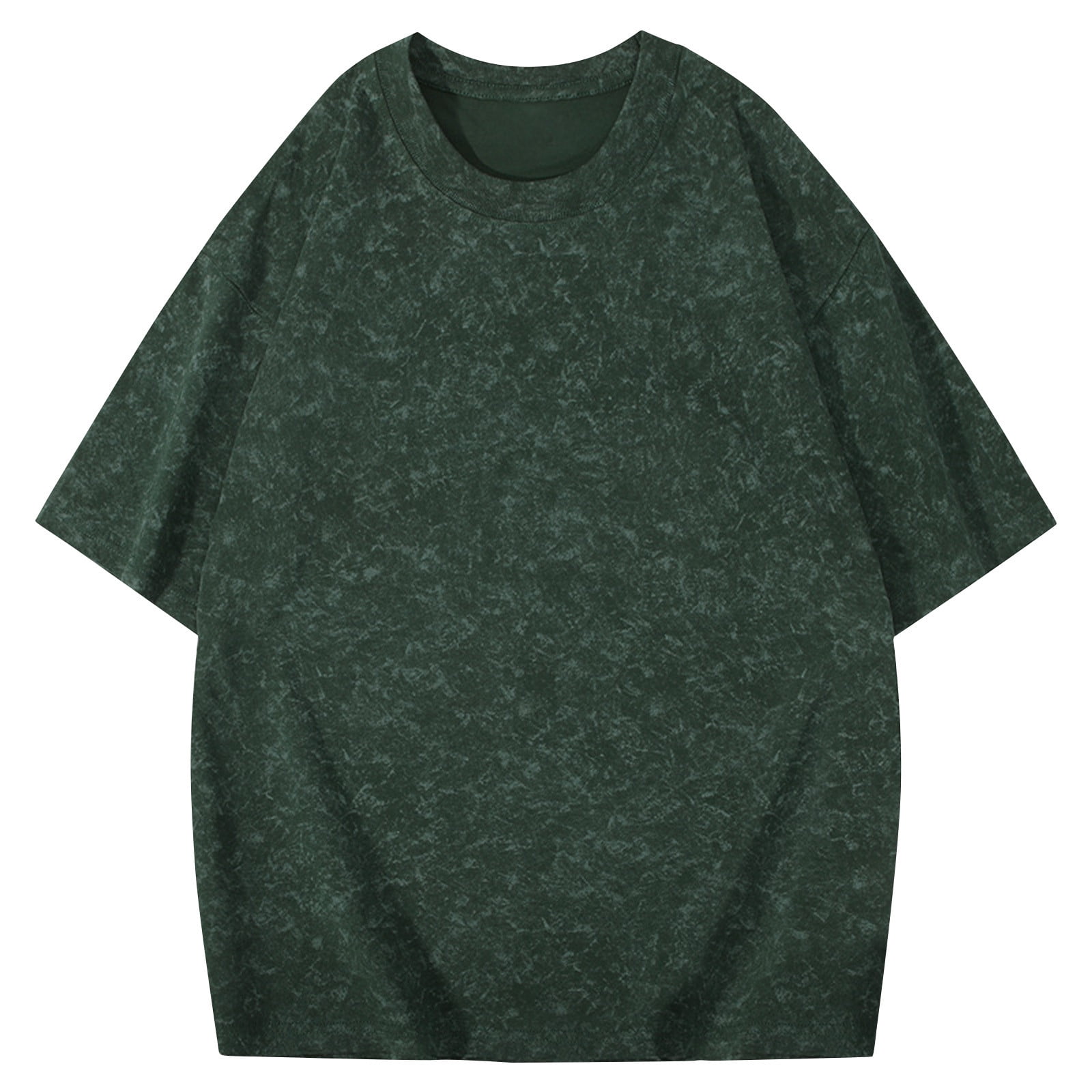 Gyedtr Men's Short Sleeve Tops Men's Tops Summer Fall Men's Casual ...