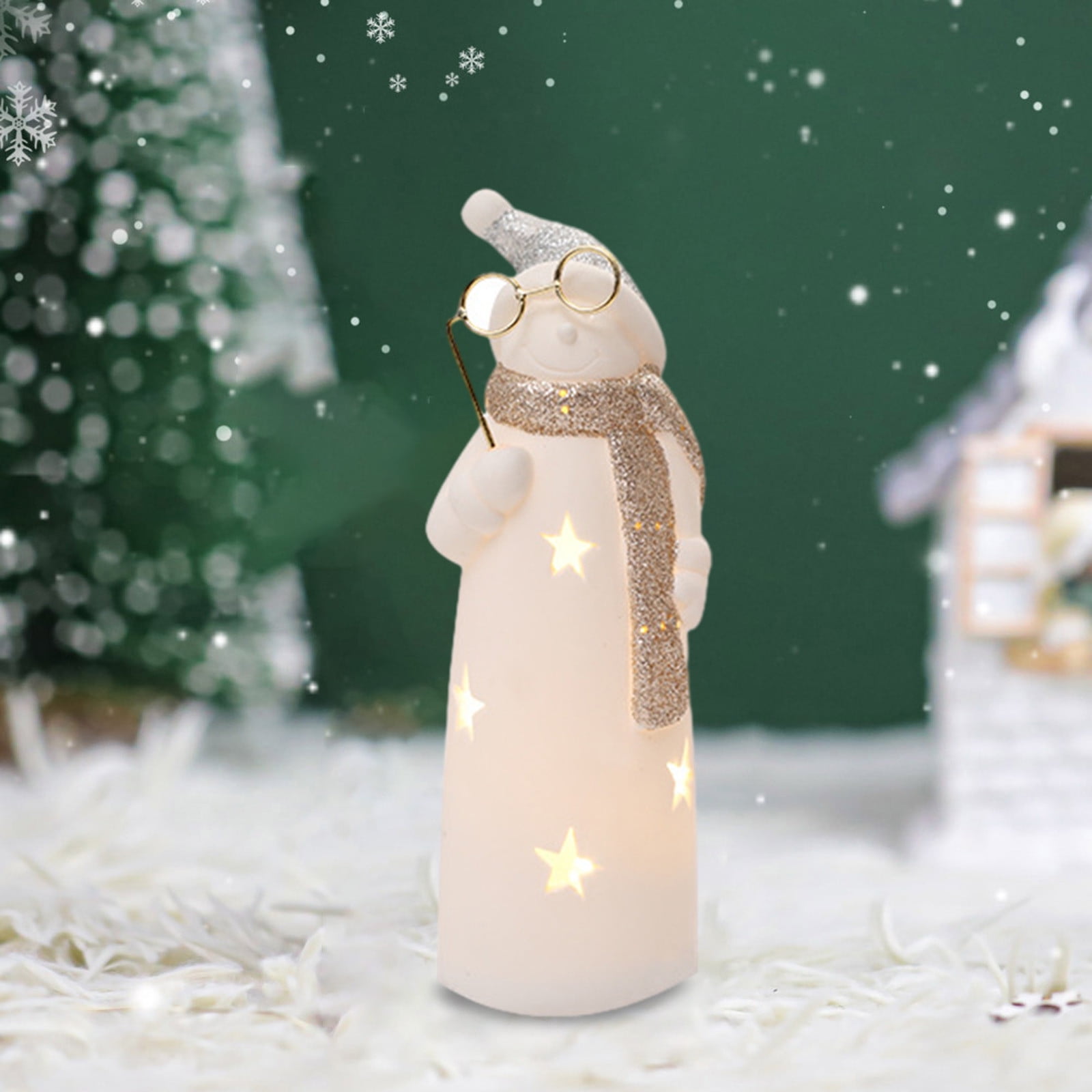 Gyedtr Outside Christmas Decorations Led Decorative Lights for