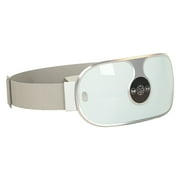 Gyedtr Portable Electric Heating Pad,Cordless Pads for Cramps with 3 Heat Levelsand Massage Modes Winter LED Display Heating Pad Back or Belly Pain Relief Women Girl