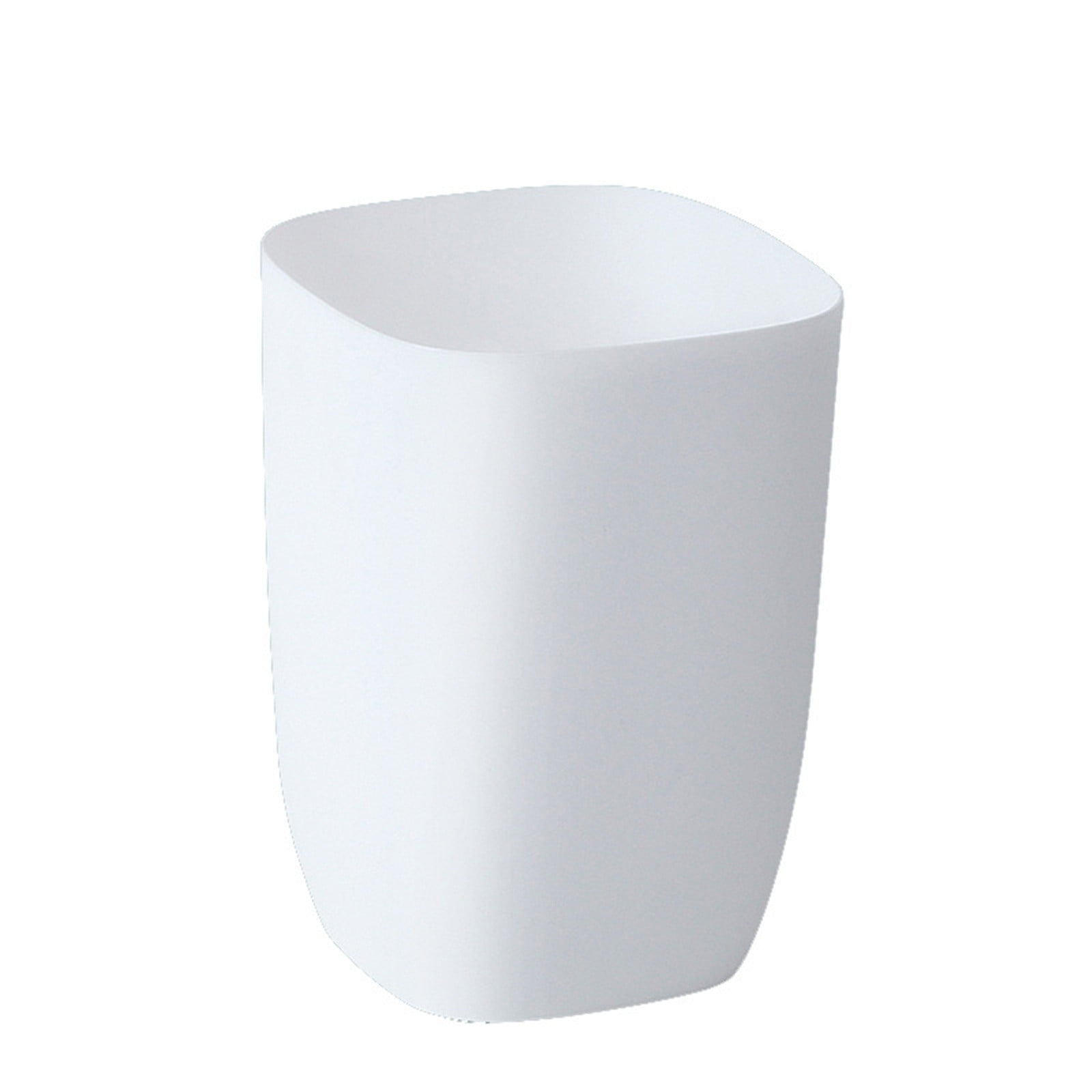 Gyedtr Small Kitchen Bathroom Trash Can, Under Sink Waste Basket